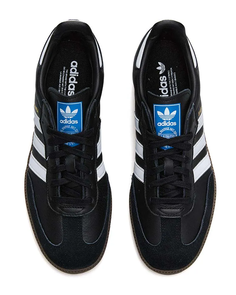 adidas Samba ADV Core Black Cloud White Gum