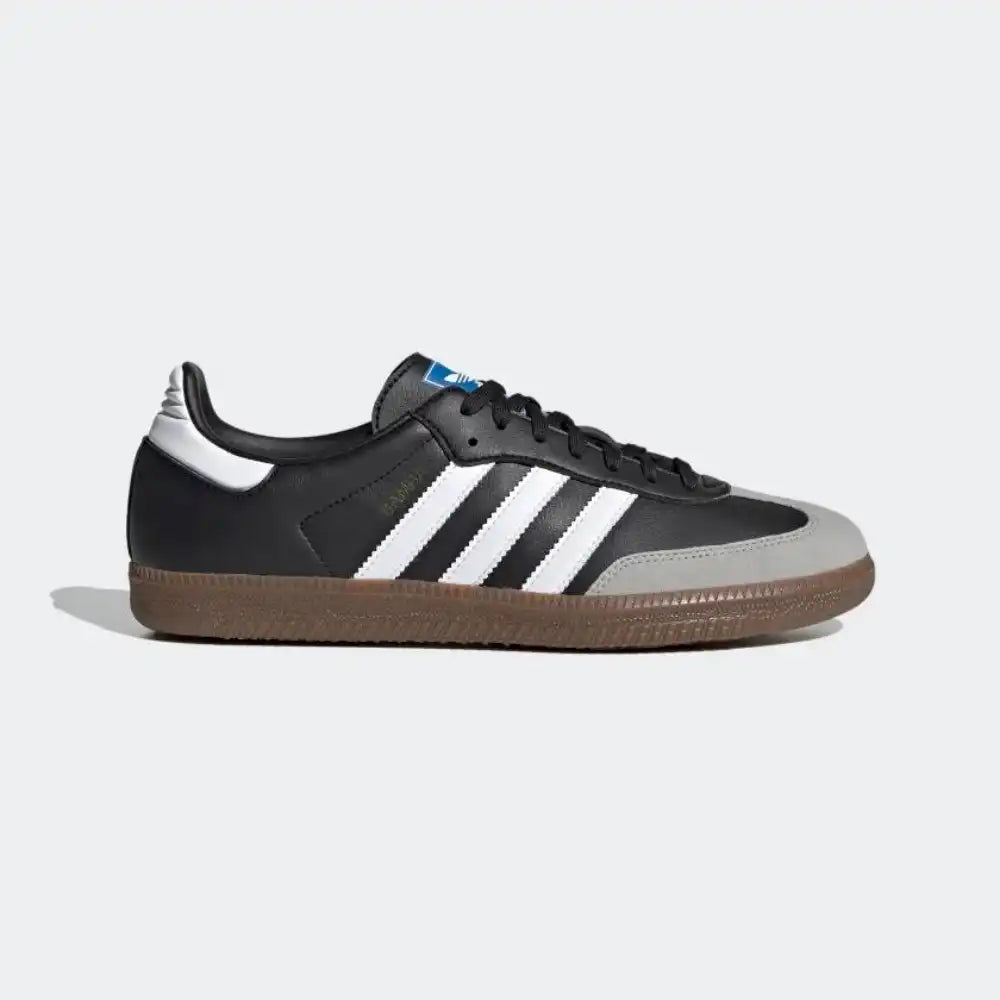 adidas Samba Vegan Black Gum