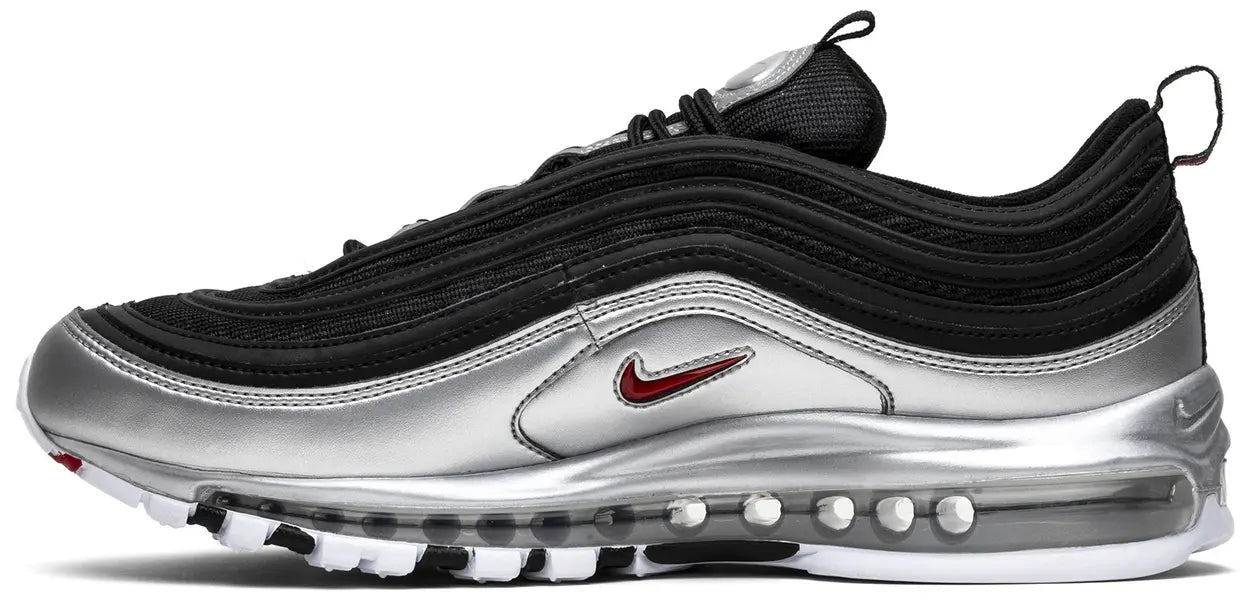 Air Max 97 QS 'B-Sides Metallic Silver'