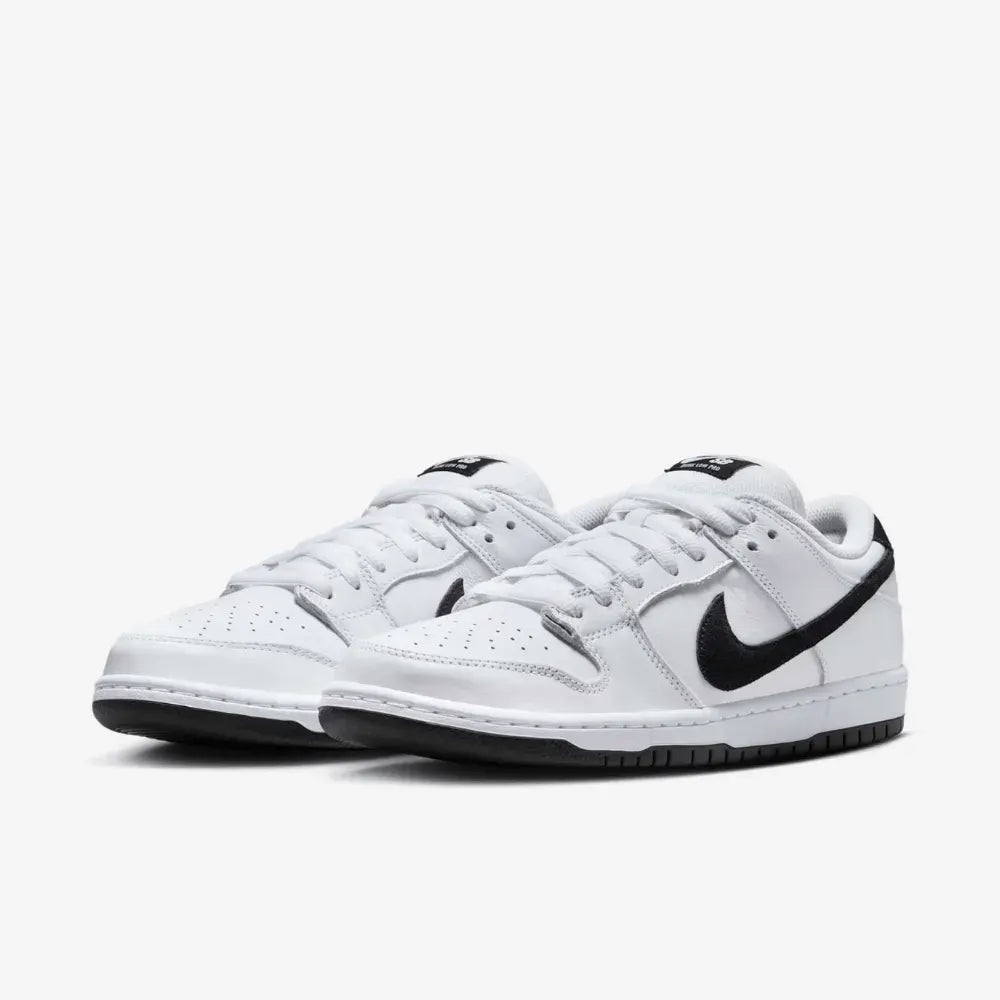 Nike SB Dunk Low Pro White Black
