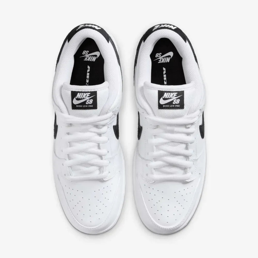 Nike SB Dunk Low Pro White Black