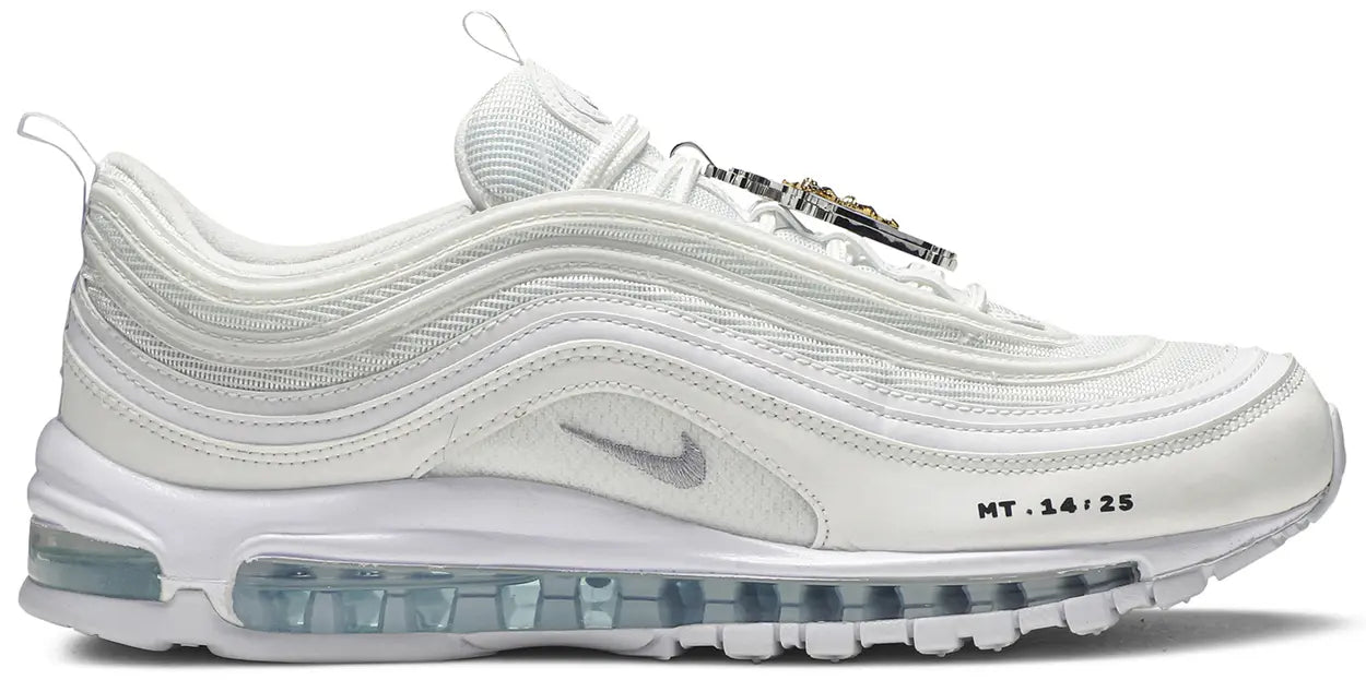 MSCHF x INRI x Air Max 97 'Jesus Shoes' Custom