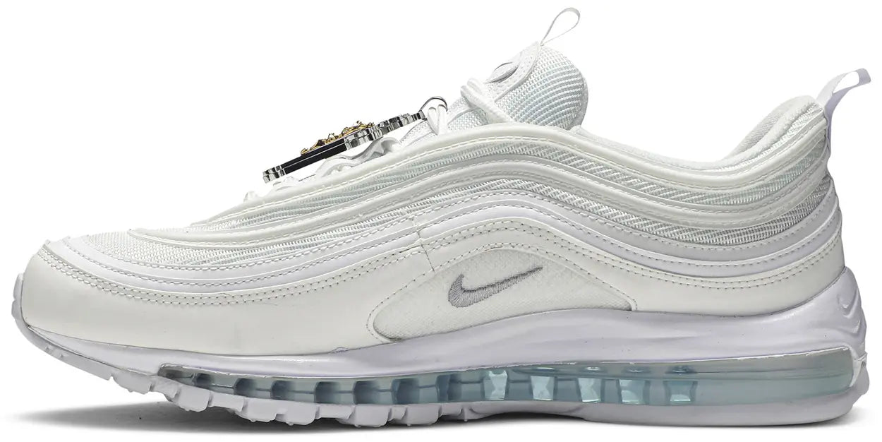 MSCHF x INRI x Air Max 97 'Jesus Shoes' Custom