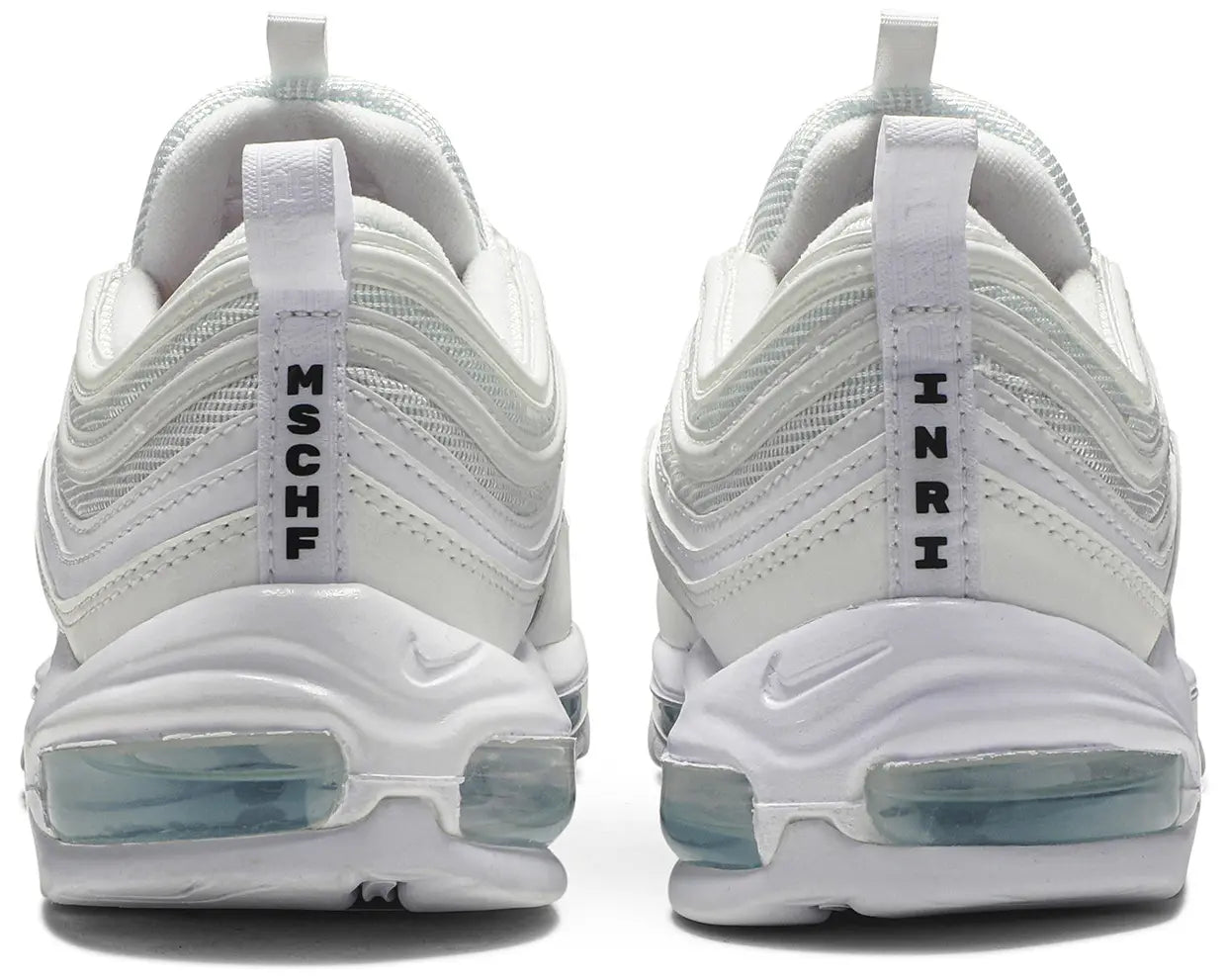 MSCHF x INRI x Air Max 97 'Jesus Shoes' Custom
