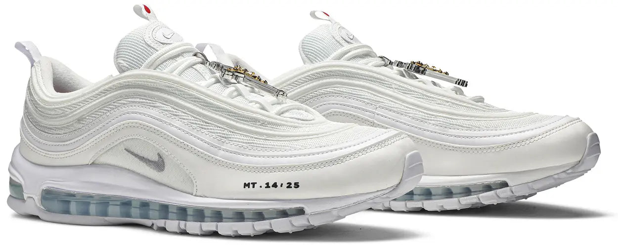 MSCHF x INRI x Air Max 97 'Jesus Shoes' Custom