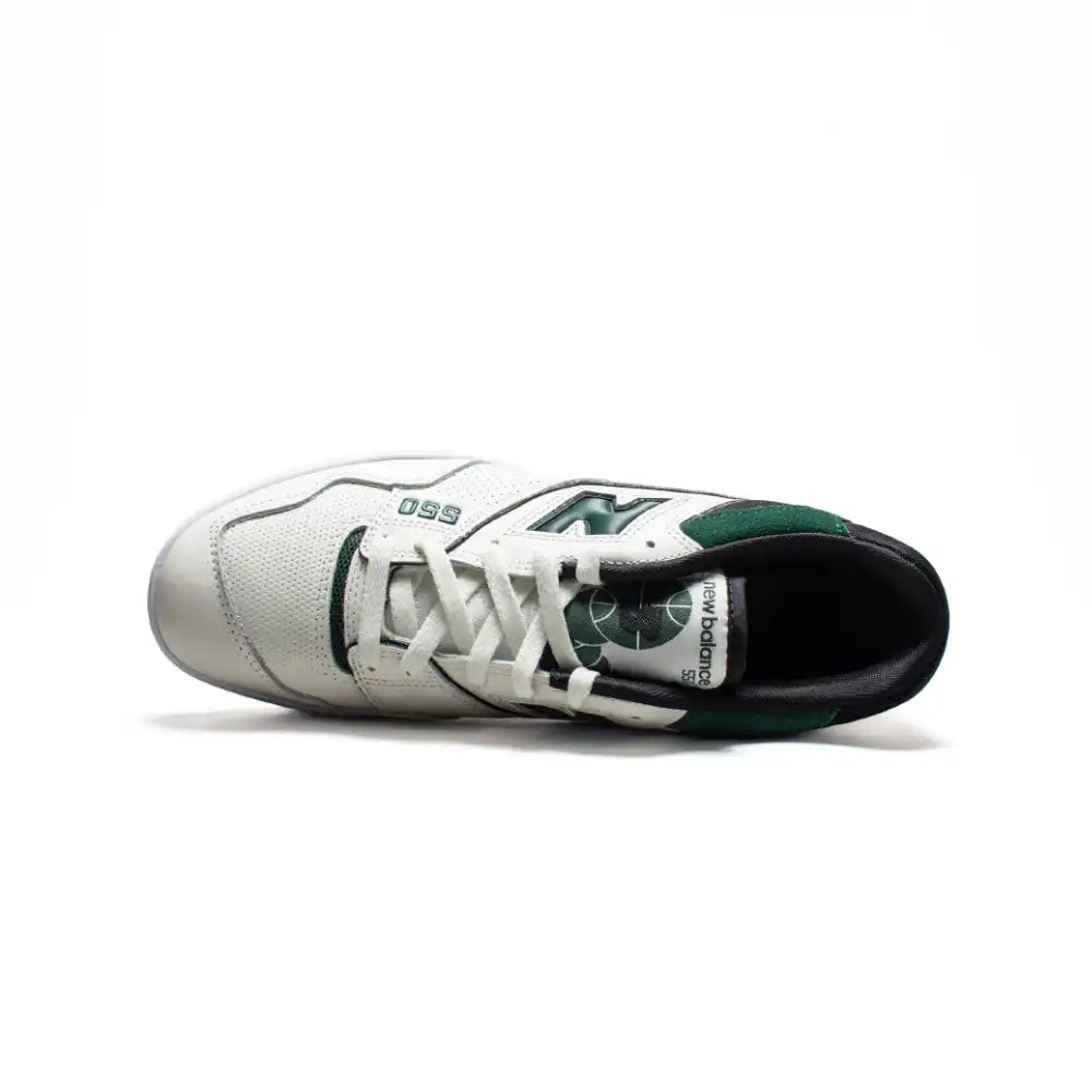 New Balance 550 White Pine Green