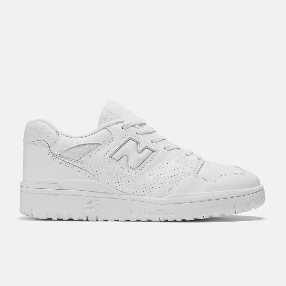 New Balance 550 Triple White