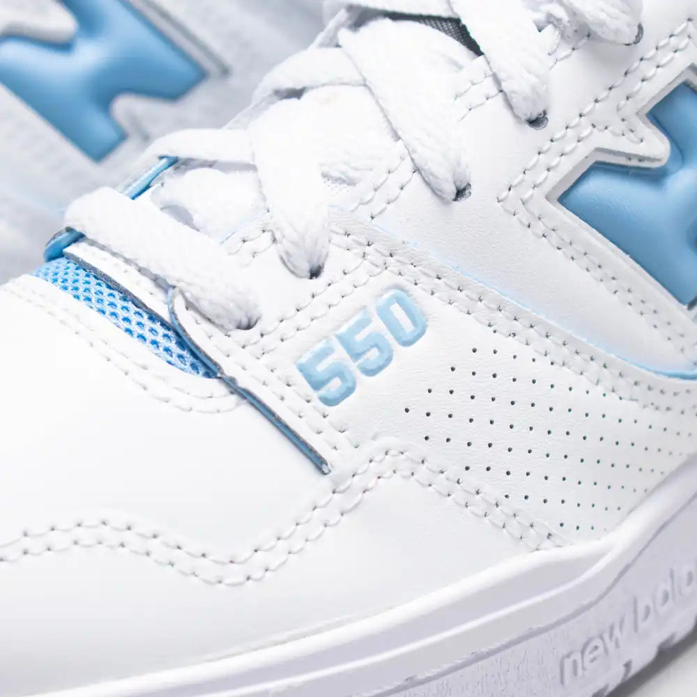 New Balance 550 UNC White Dusk Blue