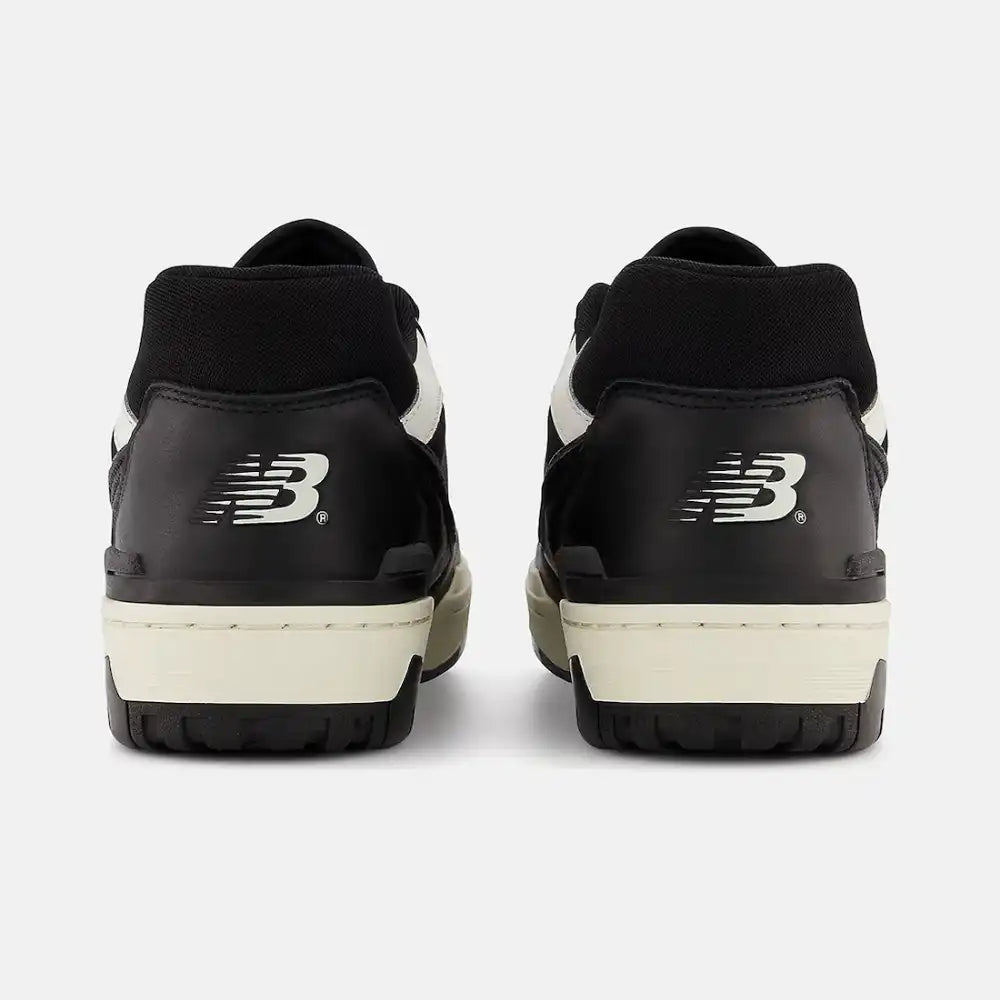 New Balance 550 Black Cream White