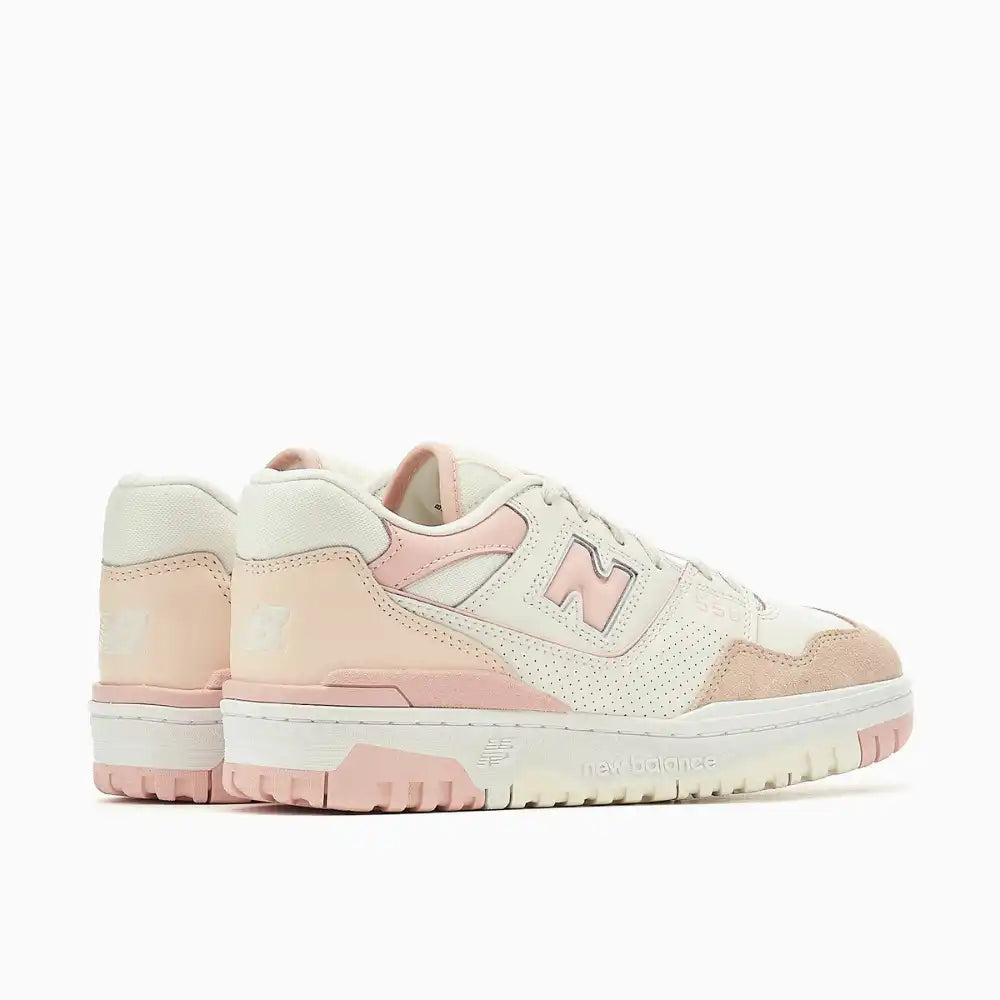 New Balance 550 White Pink