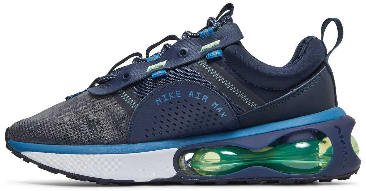 Air Max 2021 'Obsidian Lime Glow'