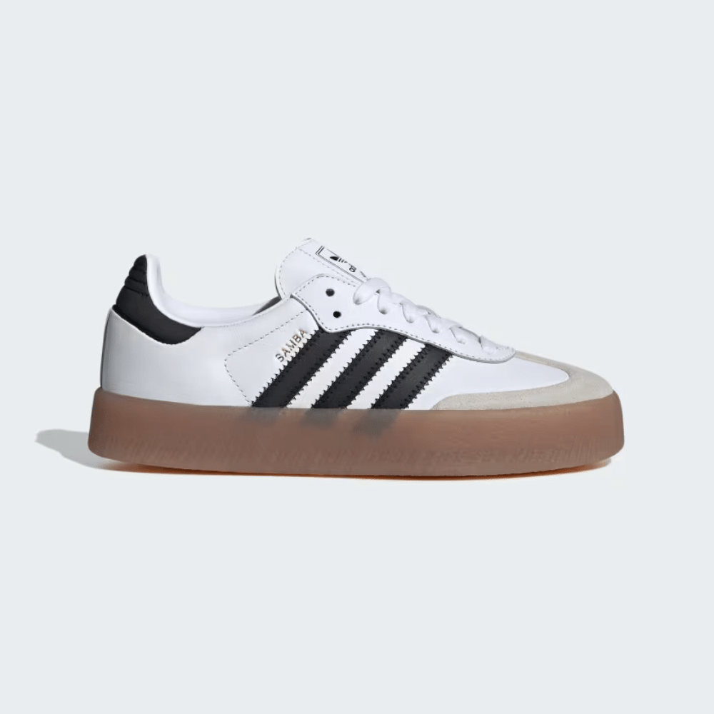 adidas Sambae Cloud White Metallic Gold