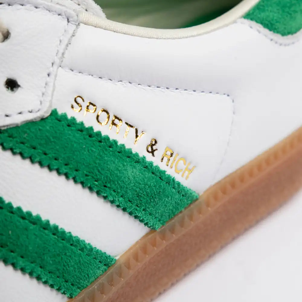 Sporty & Rich x adidas Samba OG Green