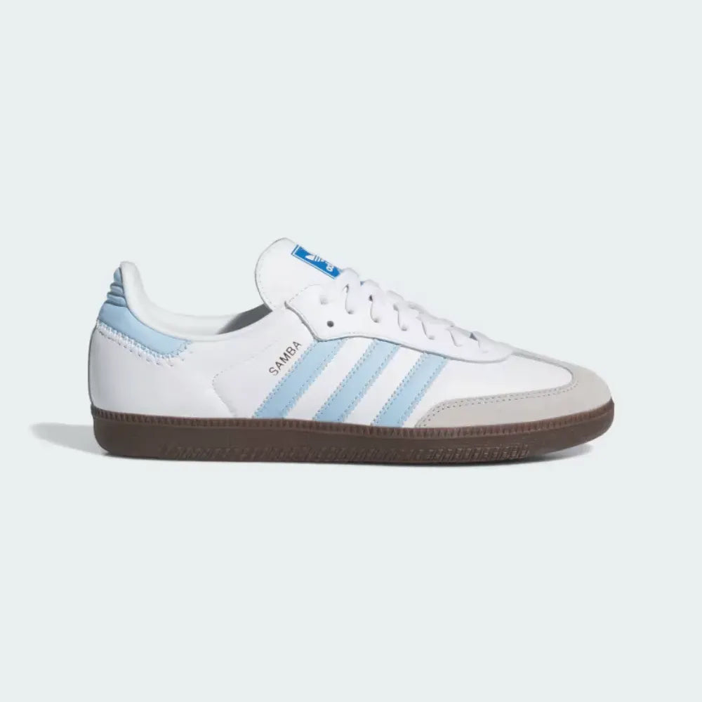 adidas Samba OG Cloud White Clear Sky