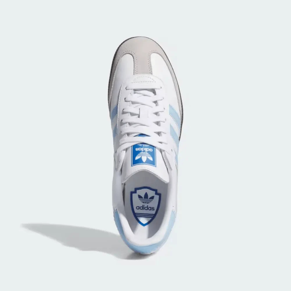adidas Samba OG Cloud White Clear Sky