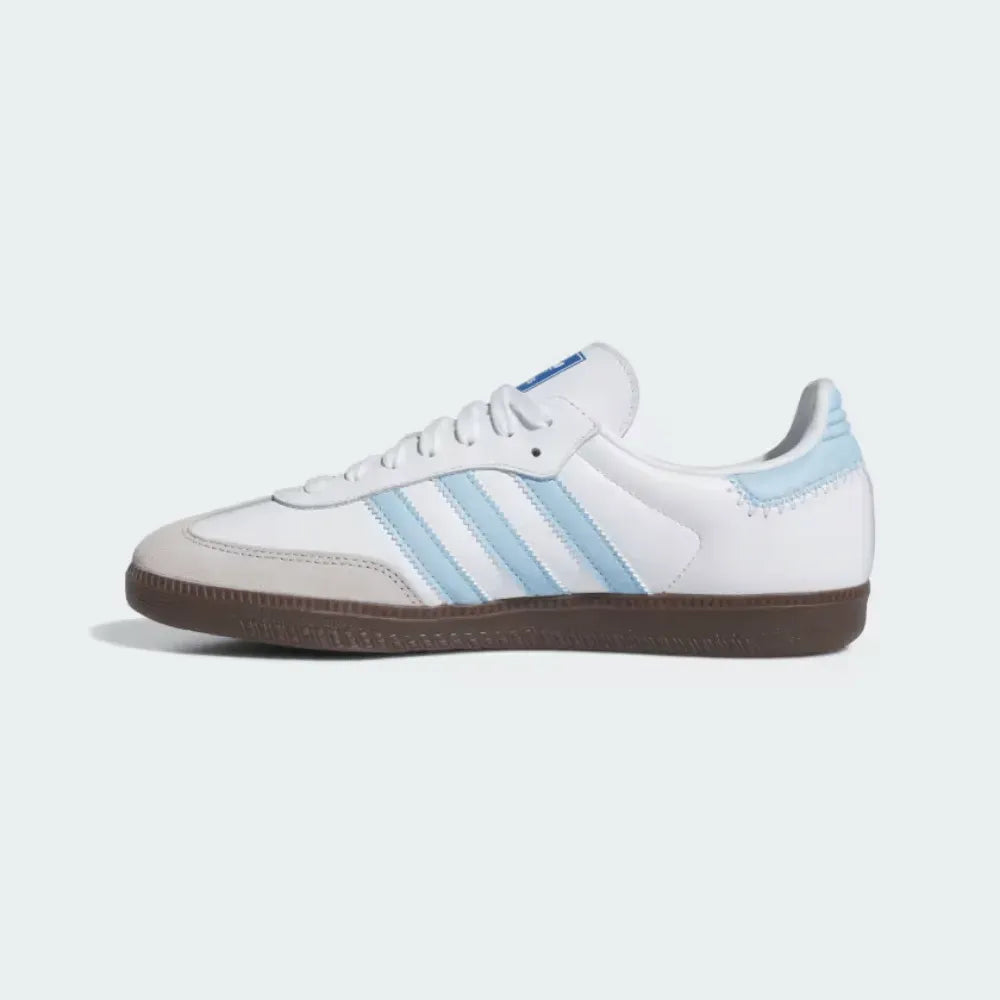 adidas Samba OG Cloud White Clear Sky