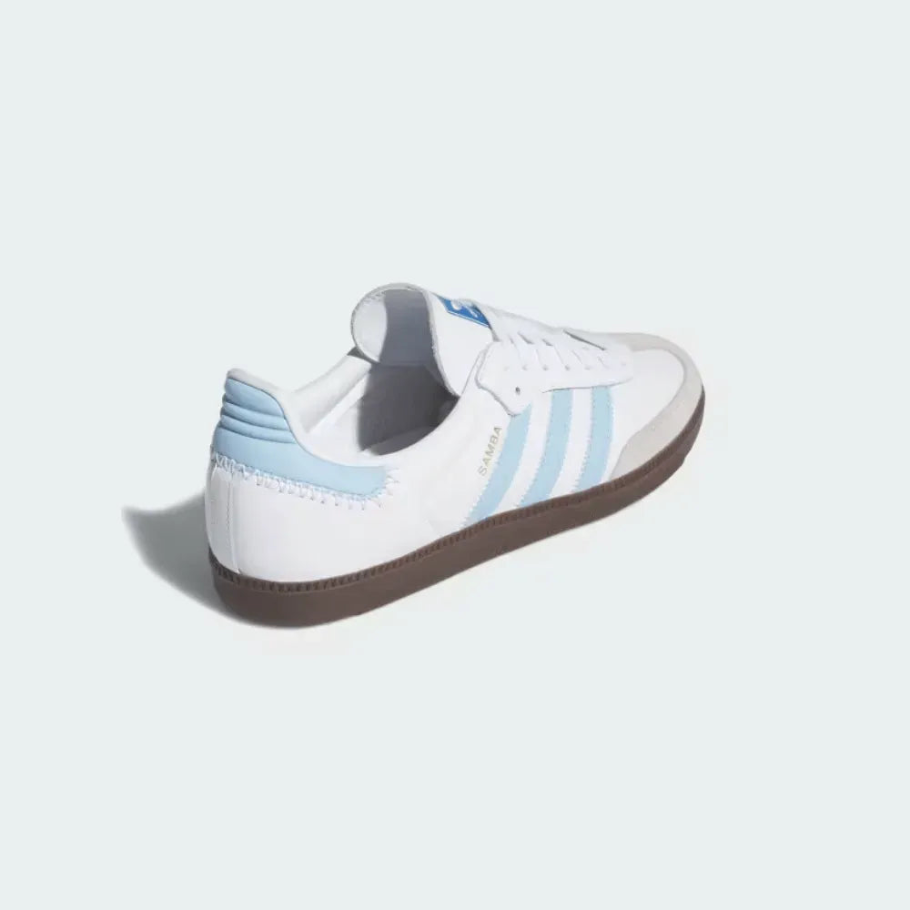 adidas Samba OG Cloud White Clear Sky