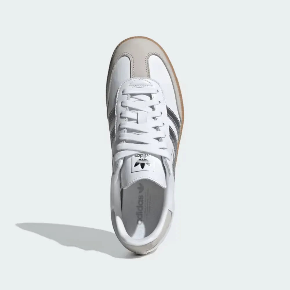 adidas Samba OG Cloud White Silver Metallic