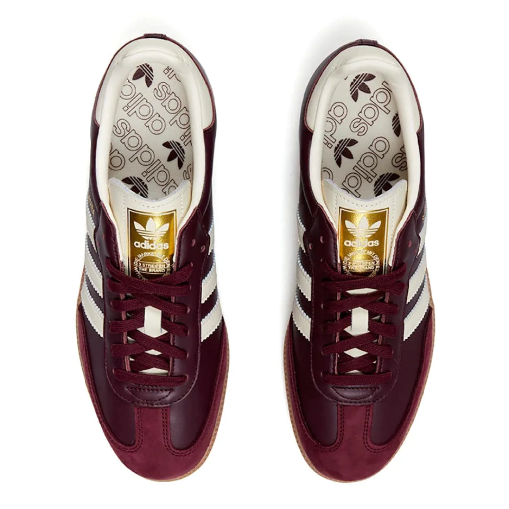 Samba og maroon bordô