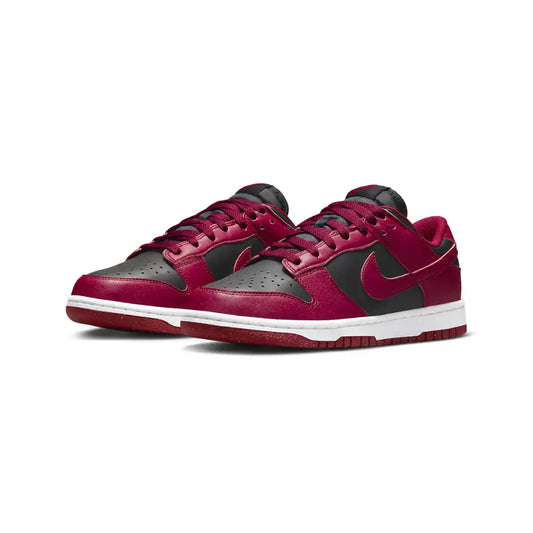 Nike Dunk Low Next Nature Dark Red and Black