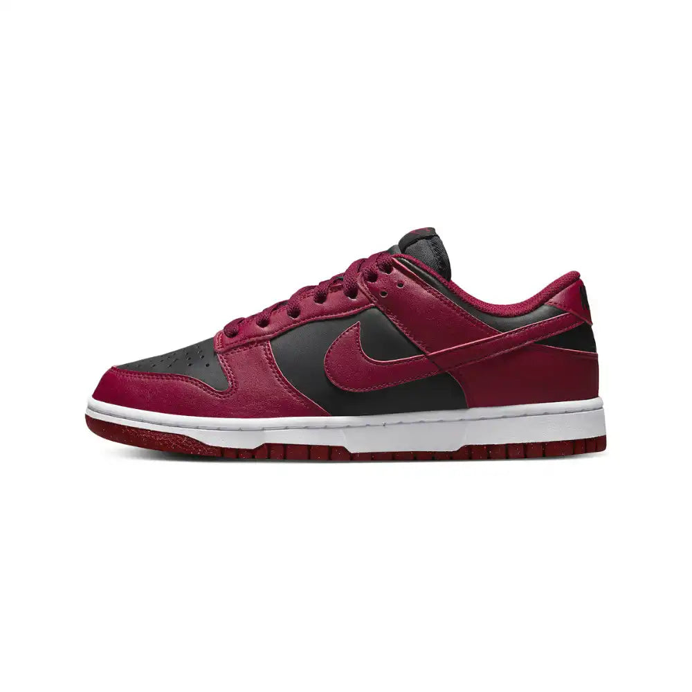 Nike Dunk Low Next Nature Dark Red and Black
