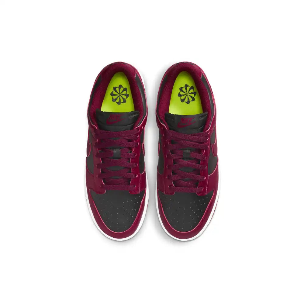 Nike Dunk Low Next Nature Dark Red and Black