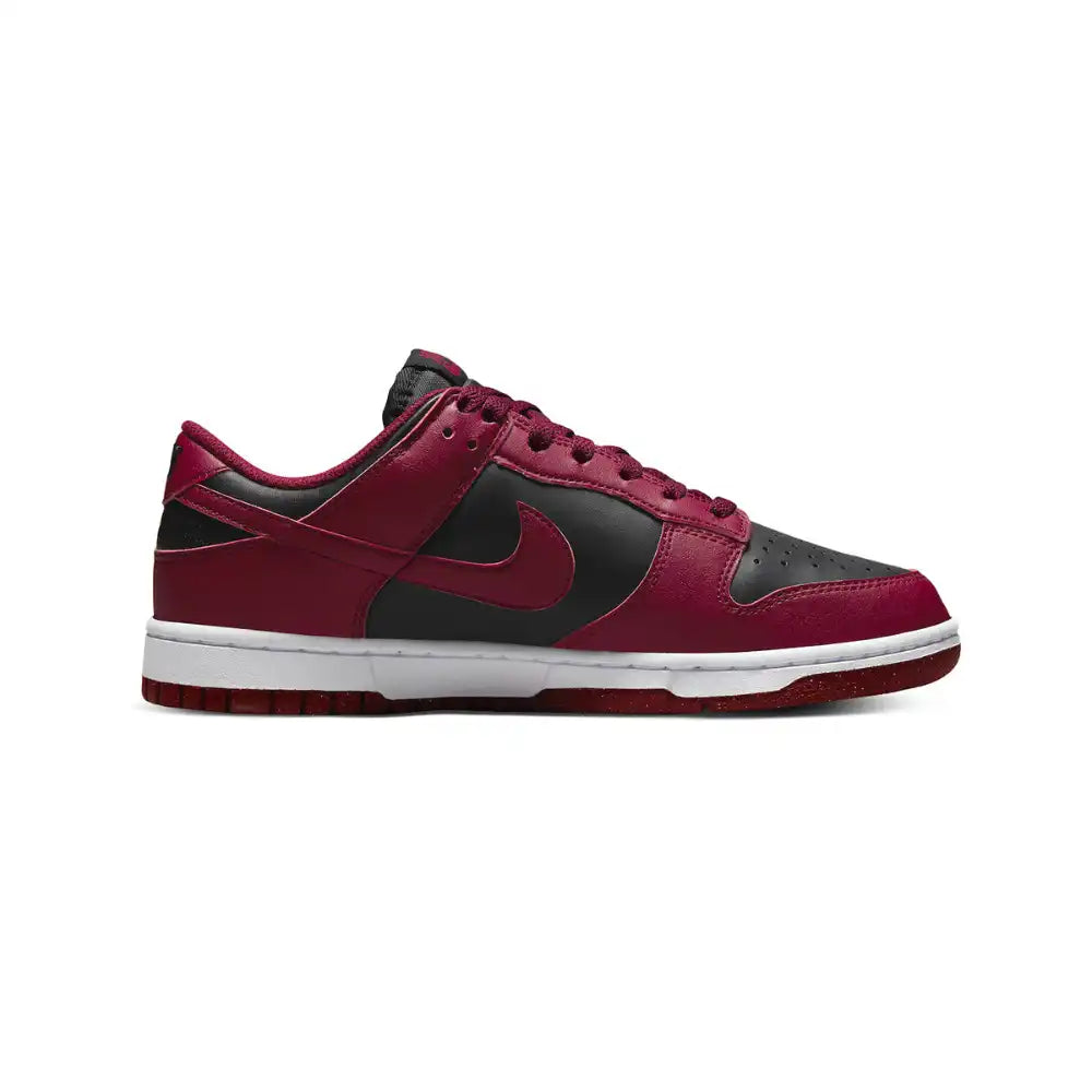 Nike Dunk Low Next Nature Dark Red and Black