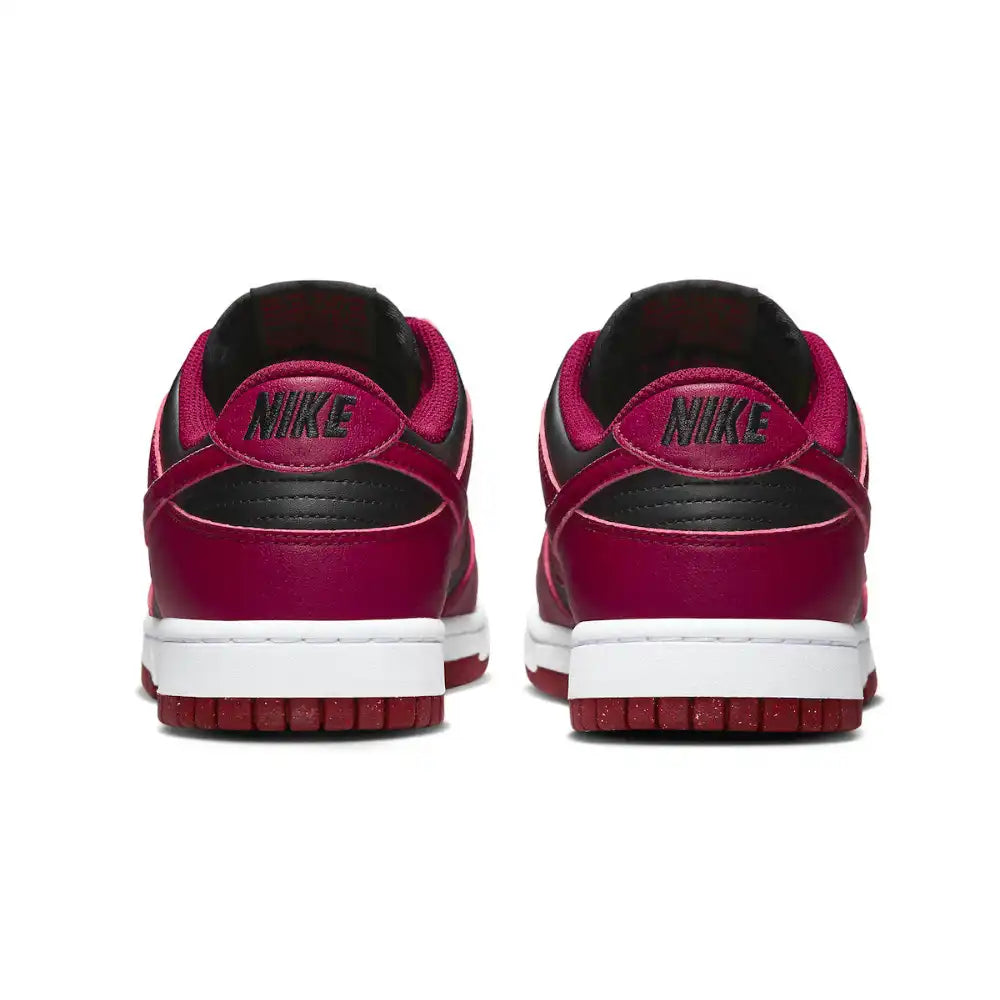 Nike Dunk Low Next Nature Dark Red and Black