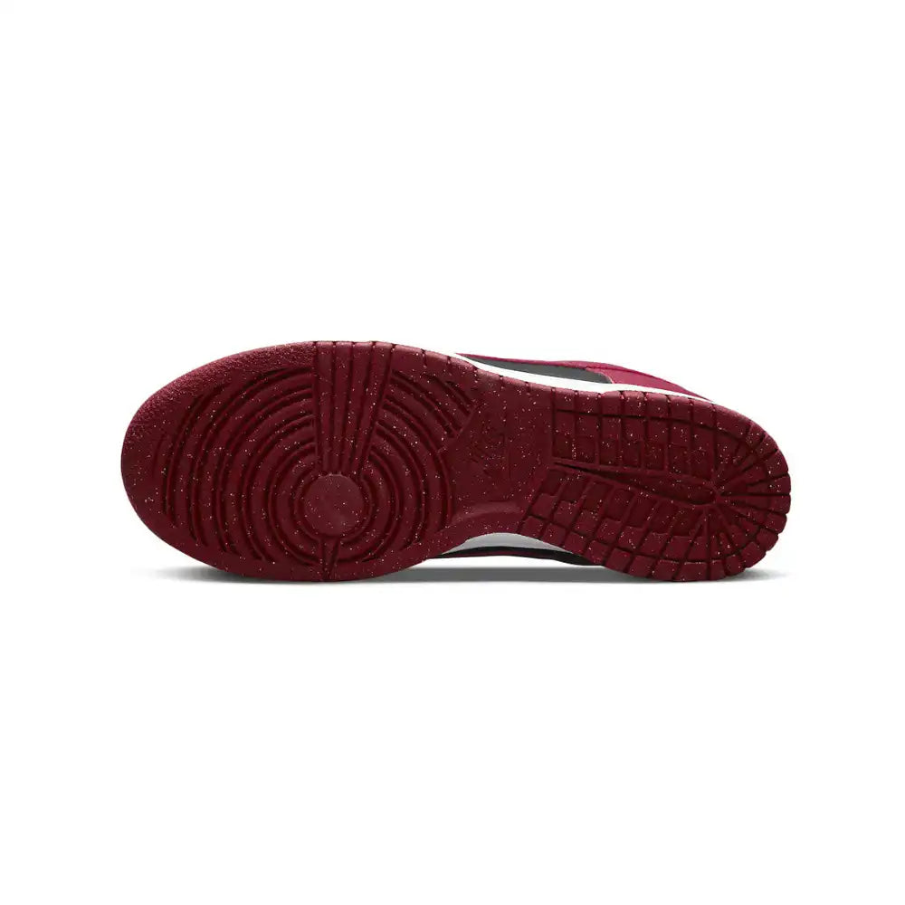 Nike Dunk Low Next Nature Dark Red and Black