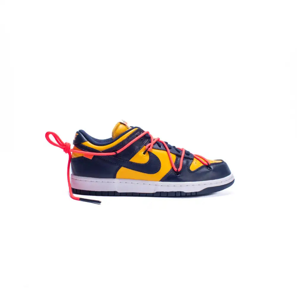 Off-White x Nike Dunk Michigan
