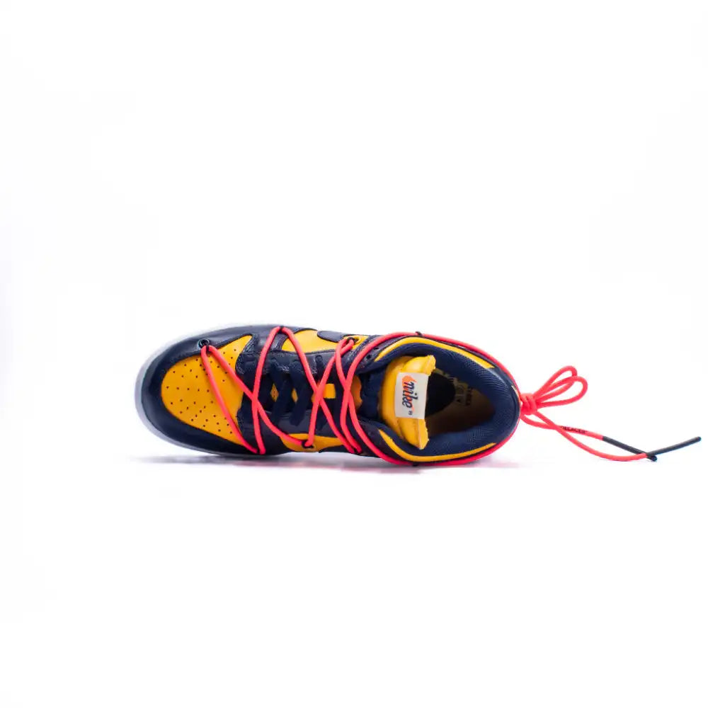 Off-White x Nike Dunk Michigan