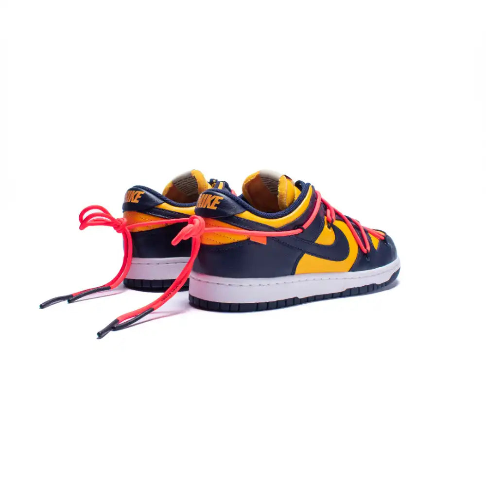 Off-White x Nike Dunk Michigan