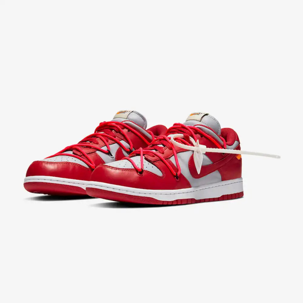 Off-White x Nike Dunk University Red