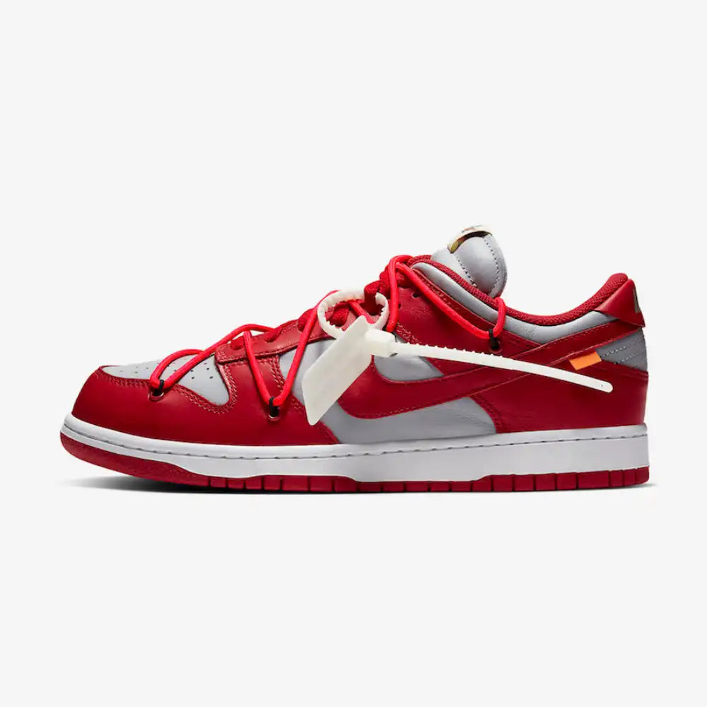 Off-White x Nike Dunk University Red