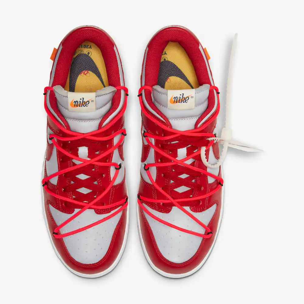Off-White x Nike Dunk University Red