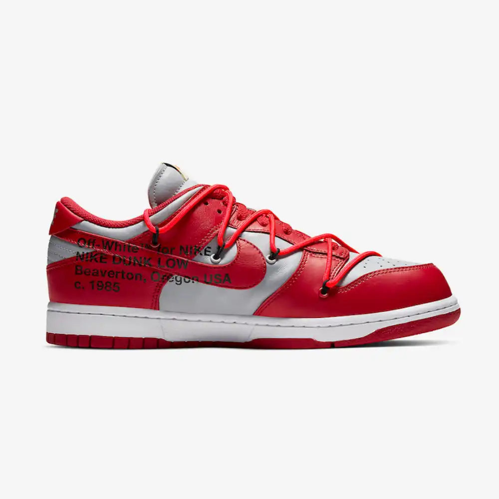 Off-White x Nike Dunk University Red