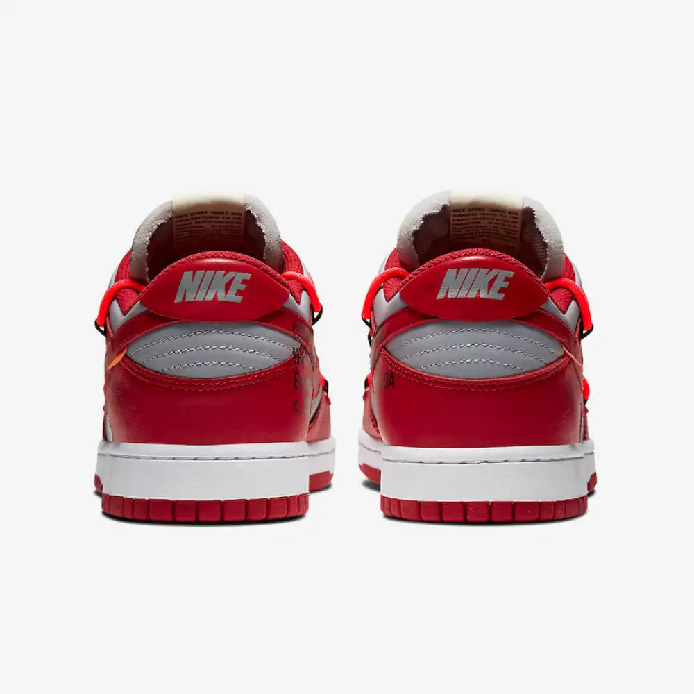 Off-White x Nike Dunk University Red