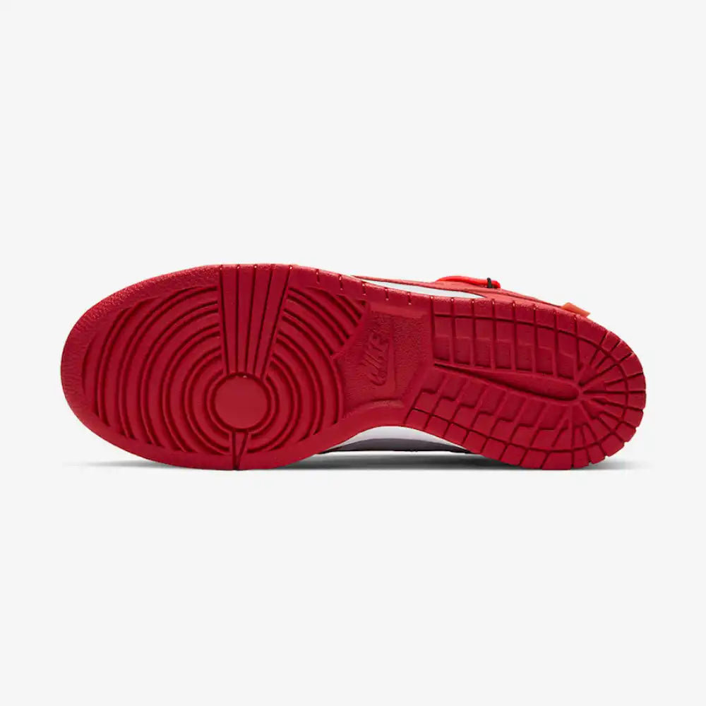 Off-White x Nike Dunk University Red