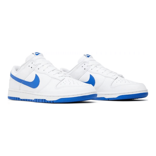 Nike Dunk Low White Hyper Royal