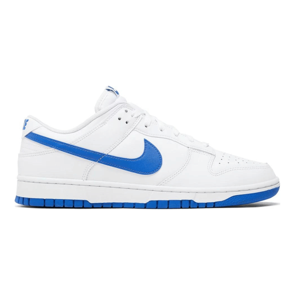 Nike Dunk Low White Hyper Royal