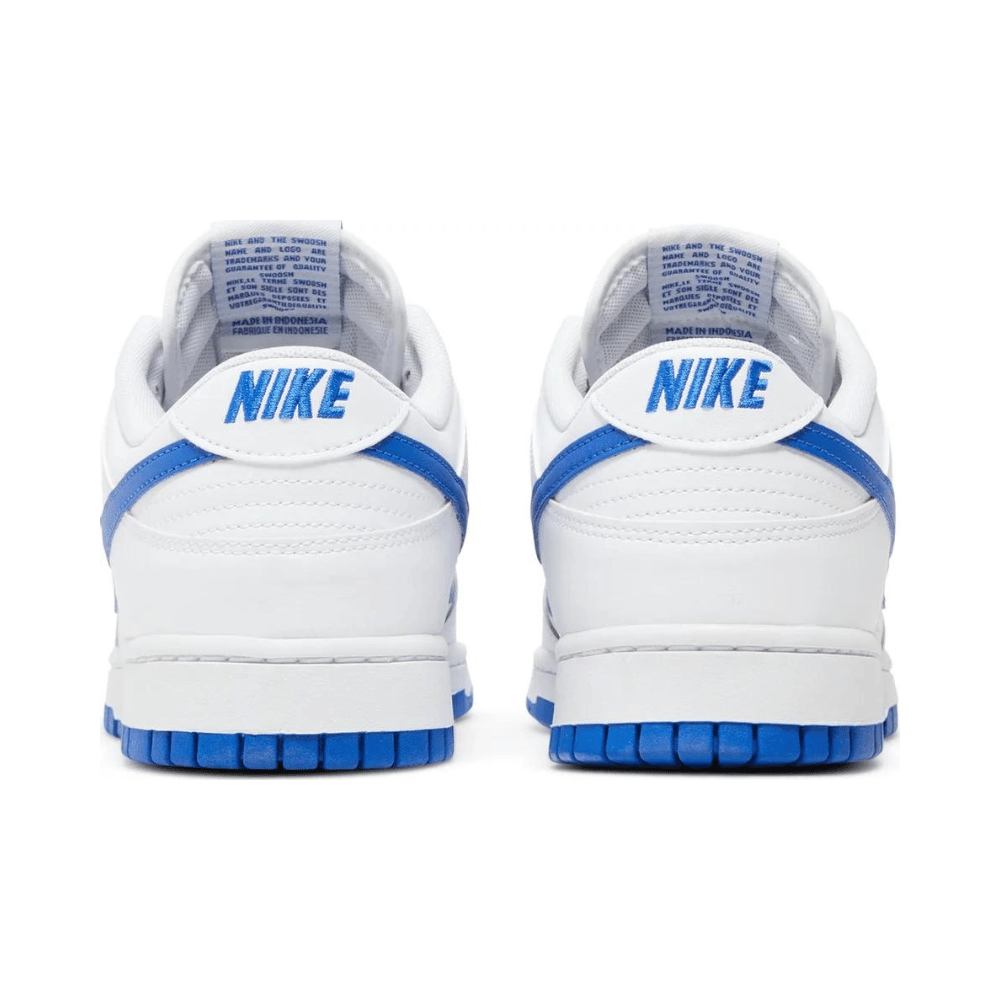 Nike Dunk Low White Hyper Royal