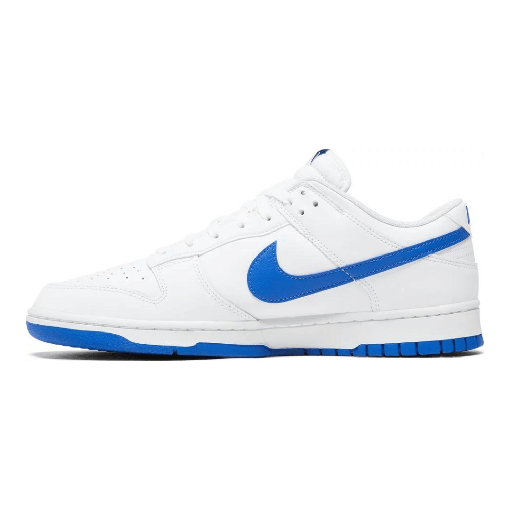 Nike Dunk Low White Hyper Royal
