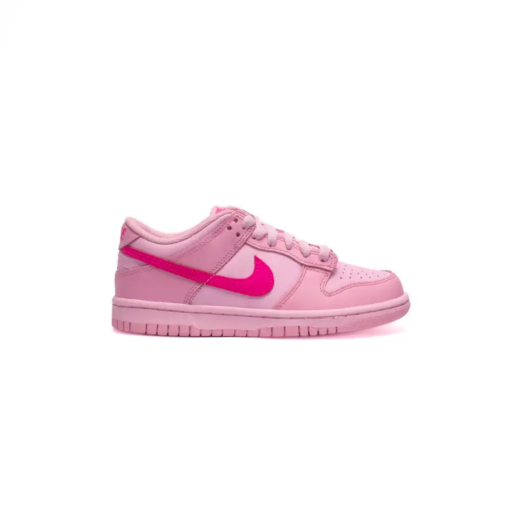 Nike Dunk Low GS Triple Pink (Barbie)