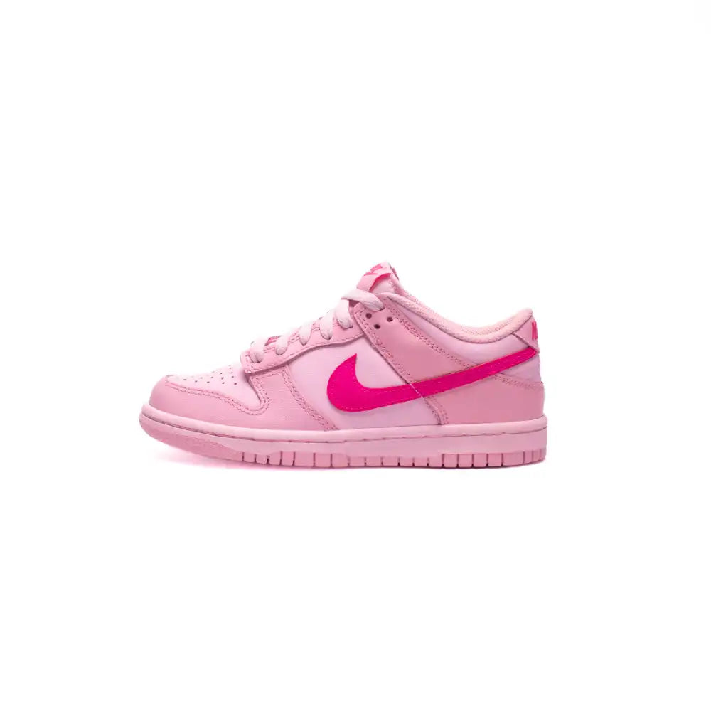 Nike Dunk Low GS Triple Pink (Barbie)
