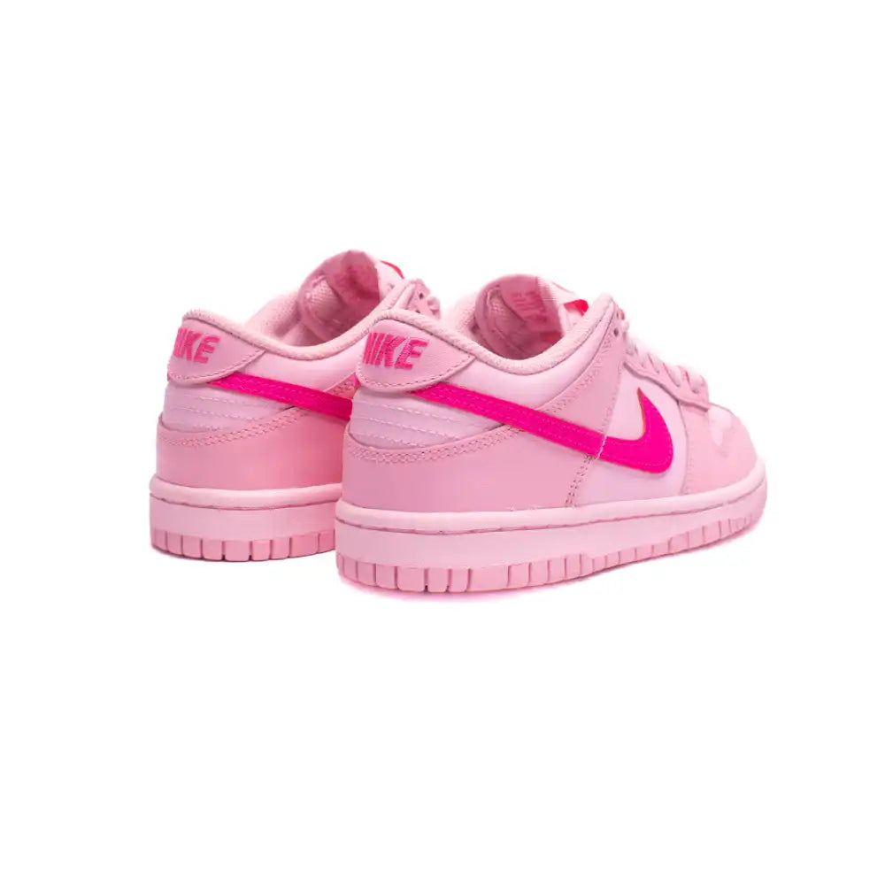 Nike Dunk Low GS Triple Pink (Barbie)