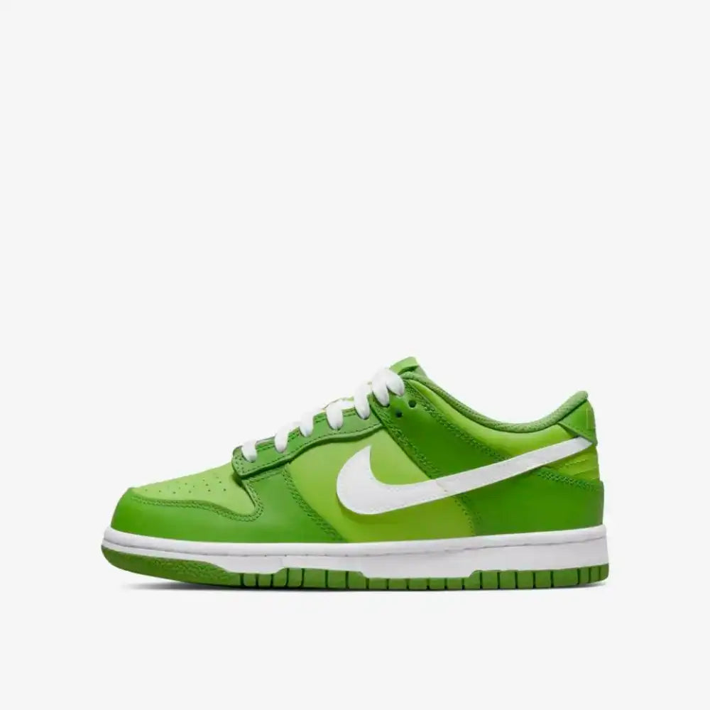 Nike Dunk Low GS Chlorophyll and Vivid Green