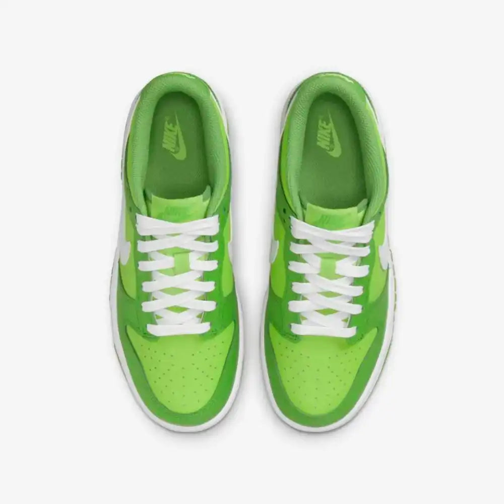 Nike Dunk Low GS Chlorophyll and Vivid Green