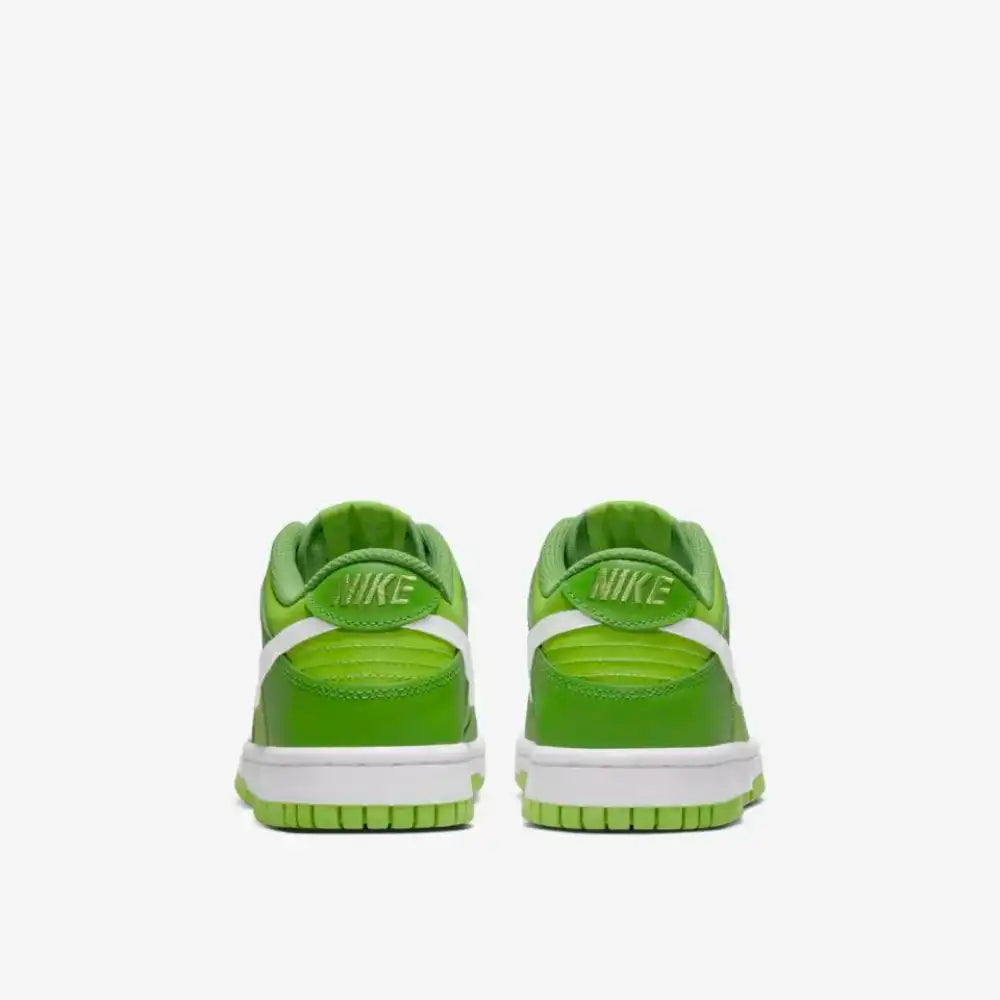 Nike Dunk Low GS Chlorophyll and Vivid Green