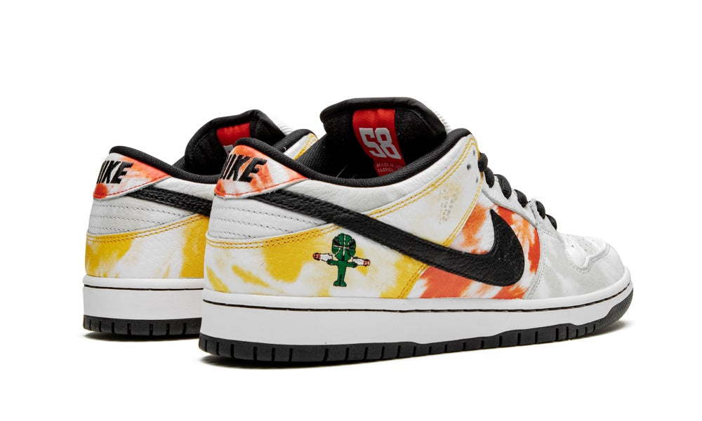 Nike SB Dunk Low Raygun Tie-Dye White