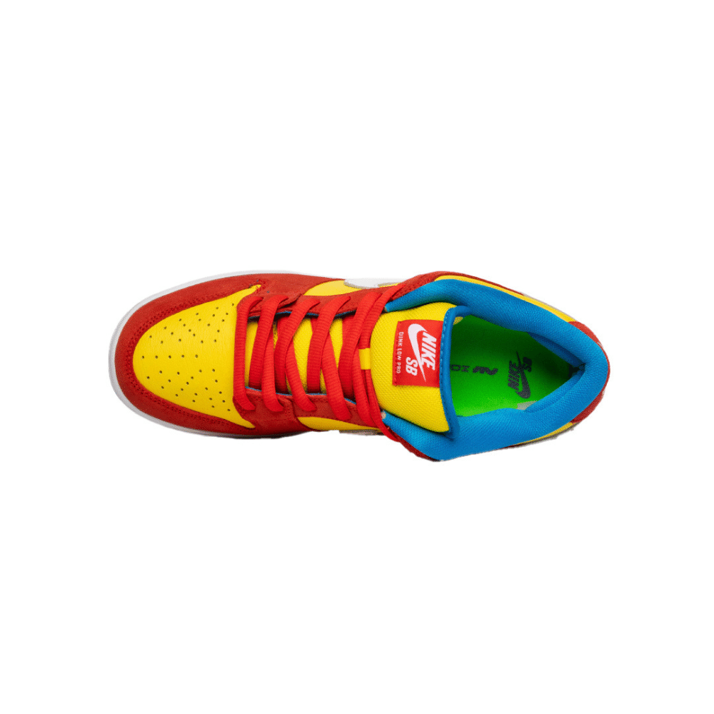 Nike SB Dunk Low Bart Simpson